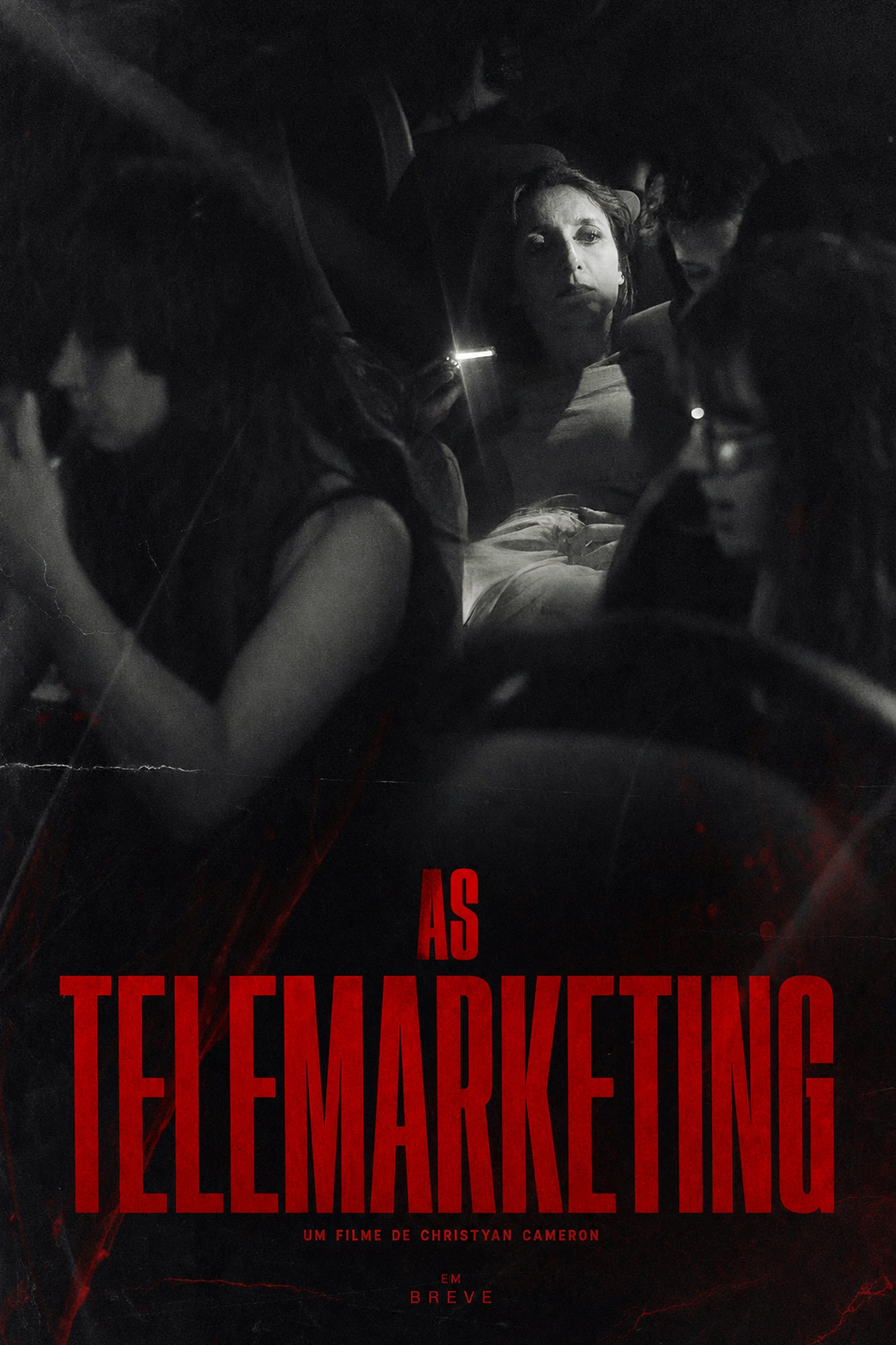 Pôster de As Telemarketing divulgado pela Diamond Phoenix Entertainment