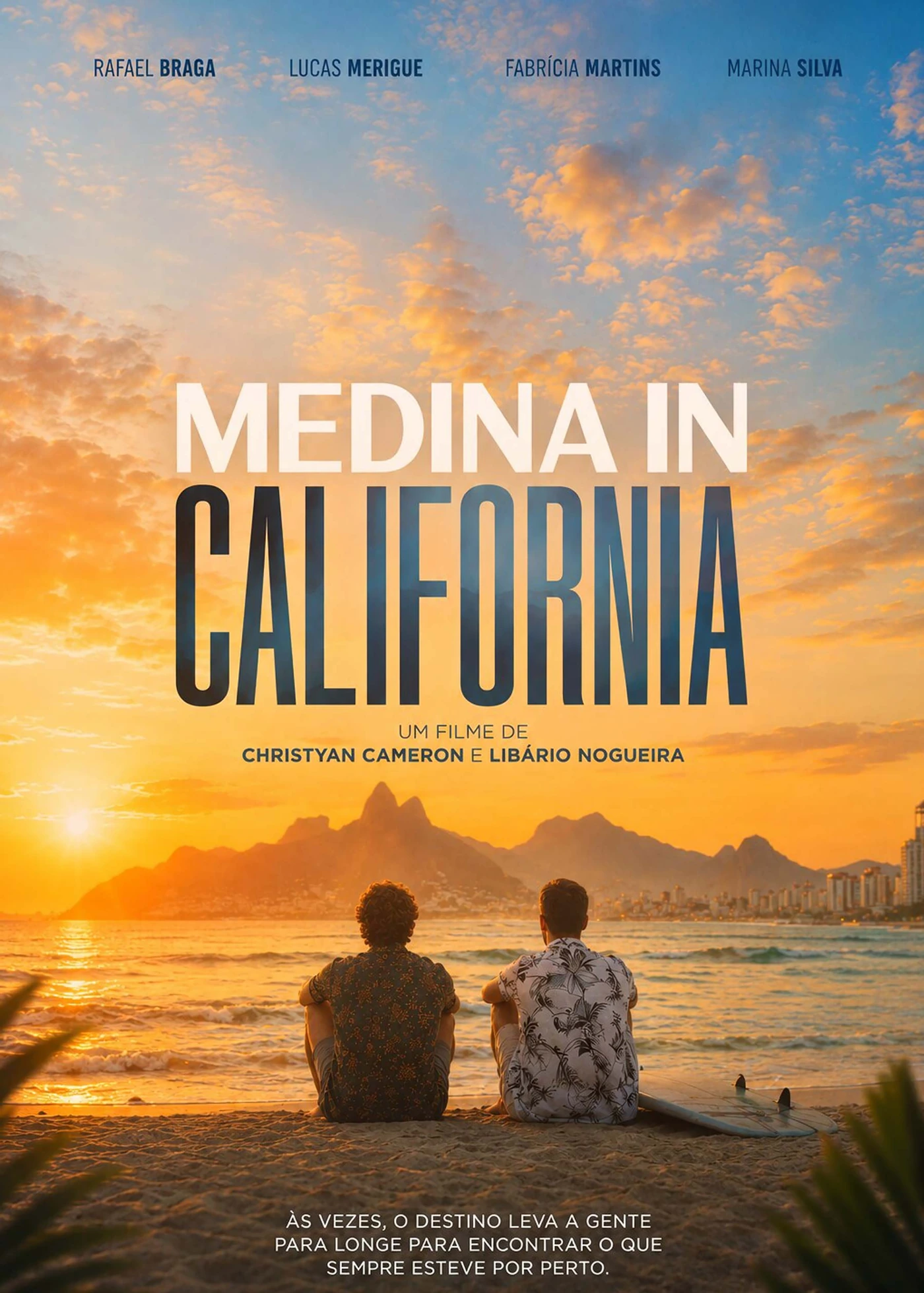 Pôster de Medina in California divulgado pela Diamond Phoenix Entertainment
