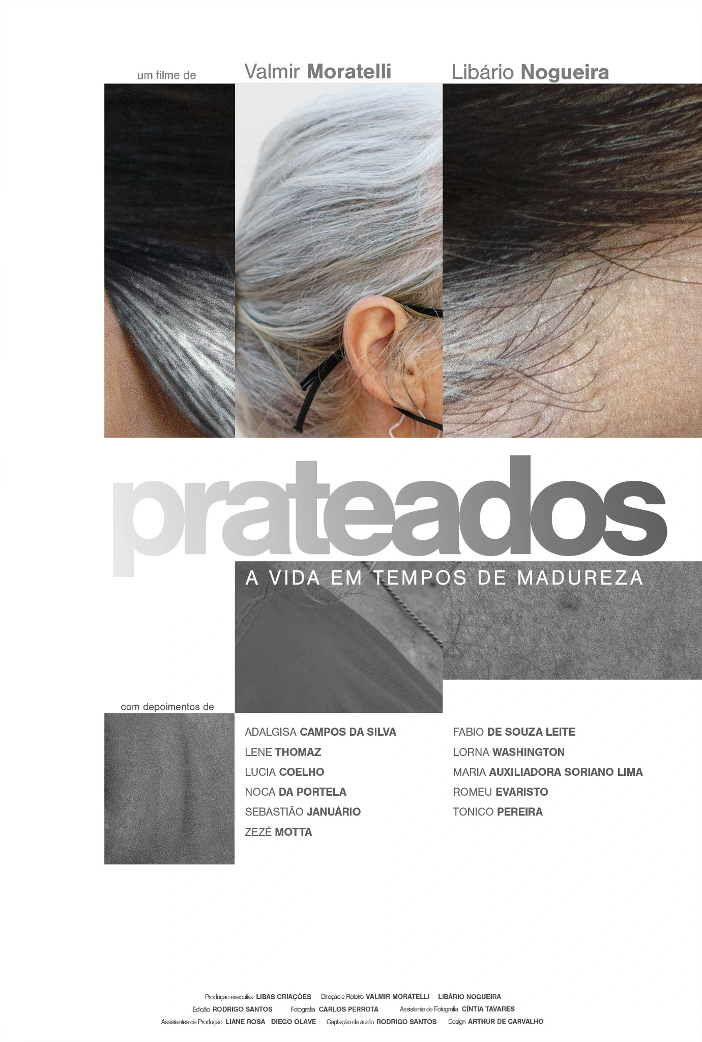 Pôster de Prateados — A Vida Em Tempos De Madureza fornecido pela Libas Criações